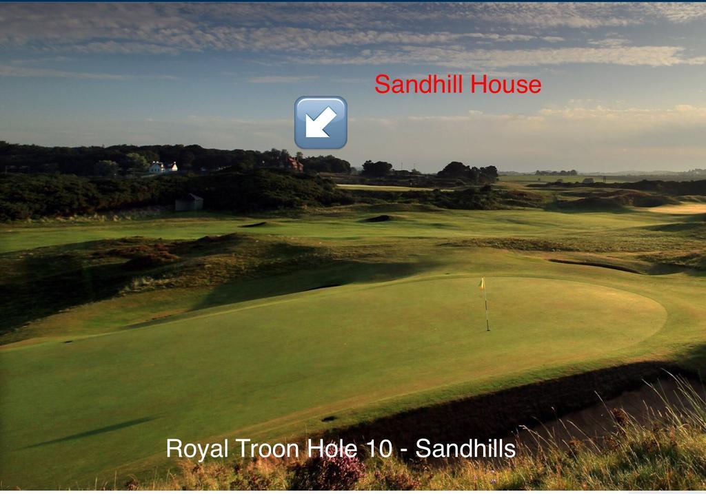 Sandhill House Troon Kültér fotó